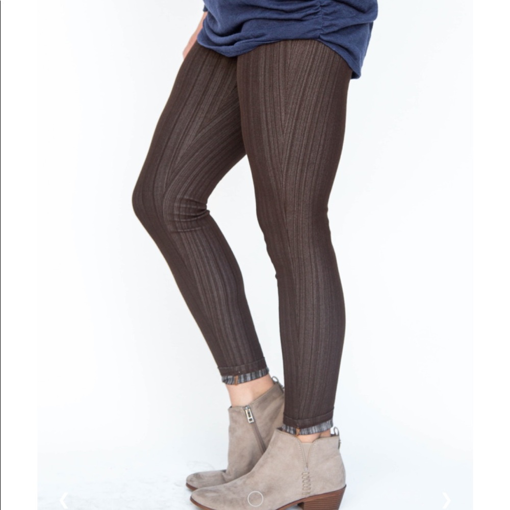 Olive Jeggings